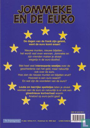 Jommeke en de euro - Afbeelding 2