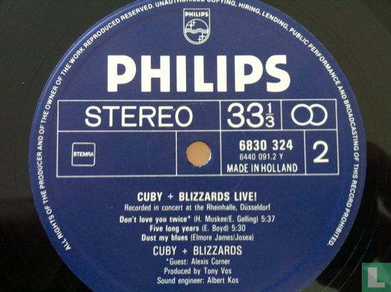 Cuby + Blizzards Live - Afbeelding 3