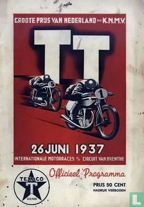 TT 1937 Groote Prijs van Nederland der K.N.M.V.