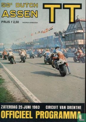 Programma Dutch TT Assen 1983