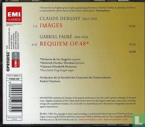 Fauré, Requiem / Debussy, Images - Image 2
