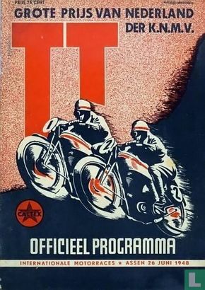 TT 1948 Grote Prijs van Nederland der K.N.M.V.