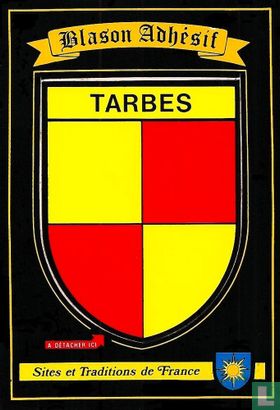 Blason adhésif