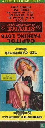 Pin up 40 ies Sun kissed - Afbeelding 1