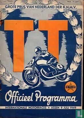 TT 1949 Grote Prijs van Nederland der K.N.M.V.