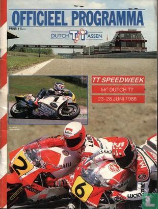 Programma Dutch TT Assen 1986