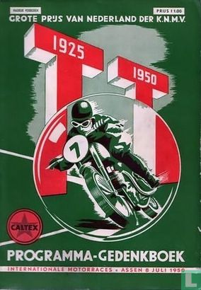 TT 1950 Grote Prijs van Nederland der K.N.M.V.
