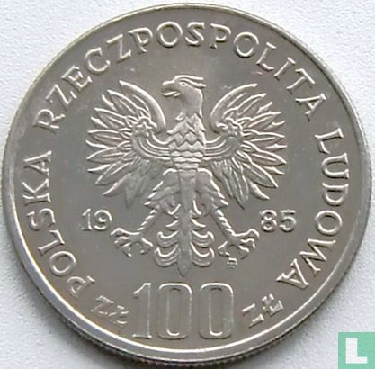 Pologne 100 zlotych 1985 "Przemyslaw II" - Image 1