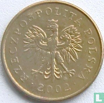 Poland 2 grosze 2002 - Image 1