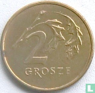 Poland 2 grosze 2002 - Image 2