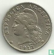 Argentinien 20 Centavo 1913 - Bild 1