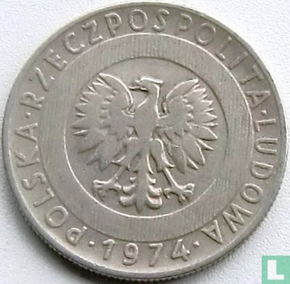 Polen 20 Zlotych 1974 - Bild 1