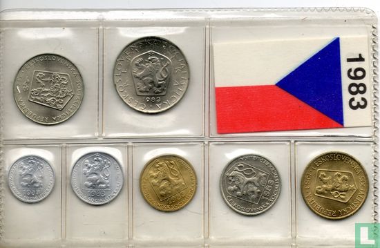 Tchécoslovaquie coffret 1983 - Image 1
