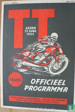 TT Assen 1953 - Grote Prijs van Nederland der K.N.M.V.