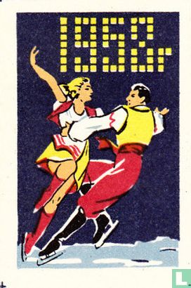 1958 - "ijsschaatsen"