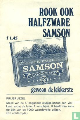 Samson prijspuzzel - Bild 1
