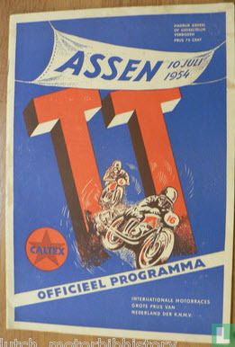 TT Assen 1954 - Grote Prijs van Nederland der K.N.M.V.