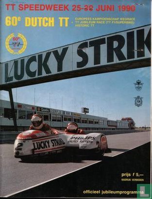 Programma Dutch TT Assen 1990