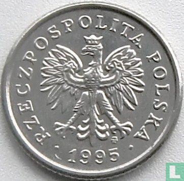 Polen 50 groszy 1995 - Afbeelding 1