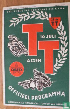 TT Assen 1955 Grote Prijs van Nederland der K.N.M.V.