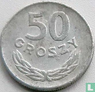 Pologne 50 groszy 1975 - Image 2