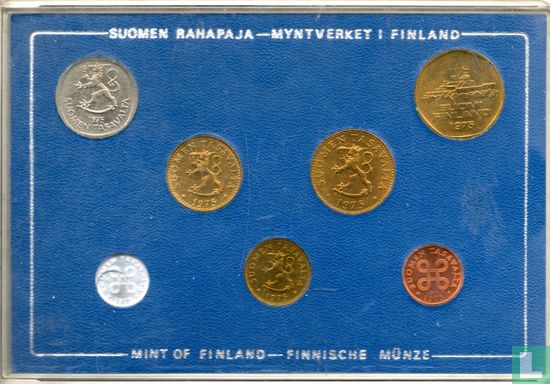 Finland mint set 1975 - Image 1