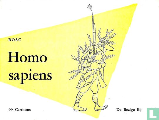 Homo sapiens – 99 cartoons - Bild 1