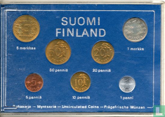 Finland mint set 1975 - Image 2