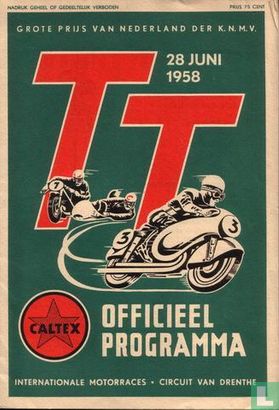 Dutch TT Assen 1958