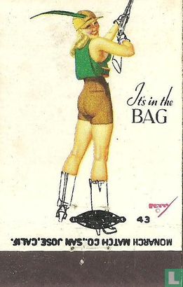 pin up 50 ies Its in the bag . - Afbeelding 2