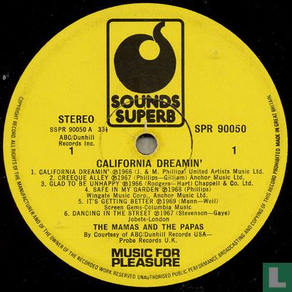 Best of The Mamas & The Papas - California Dreamin'  - Image 3