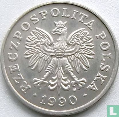 Poland 100 zlotych 1990 - Image 1