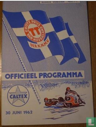 TT Assen 1962 - Grote Prijs van Nederland der K.N.M.V.