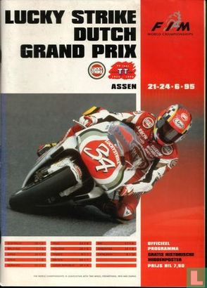 Programma Dutch TT Assen 1995