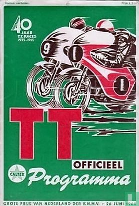 Programma Dutch TT Assen 1965