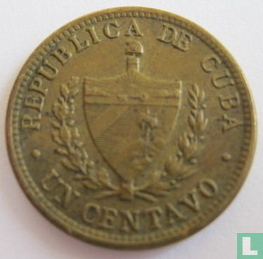 Cuba 1 centavo 1943 - Image 2