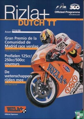 Dutch TT Assen 1998
