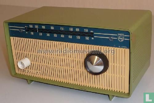 Philips BOX19U/00F Tafelradio
