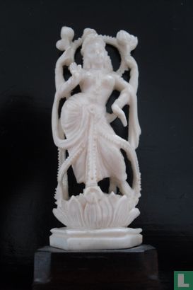 Elfenbein Shiva 2 - Bild 1