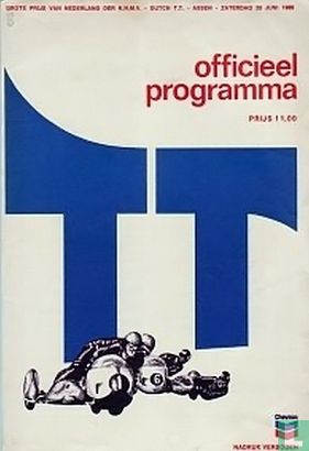 Programma Dutch TT Assen 1969