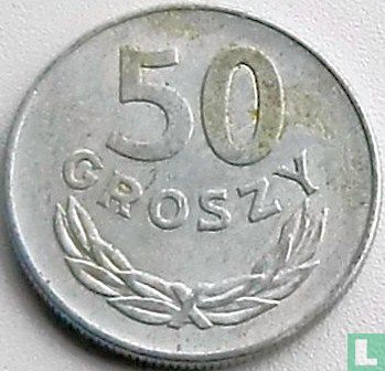 Polen 50 Groszy 1976 - Bild 2