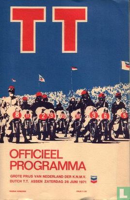Programma Dutch TT Assen 1971