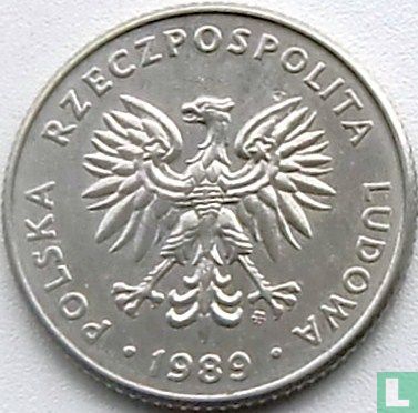 Polen 20 zlotych 1989 - Afbeelding 1
