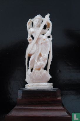 Elfenbein Shiva - Bild 1