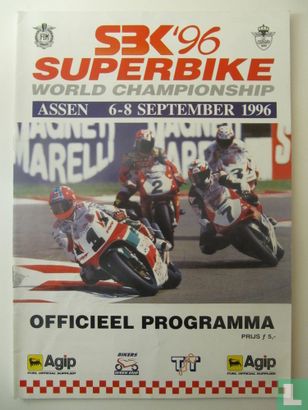 WK Superbikes Assen 1996