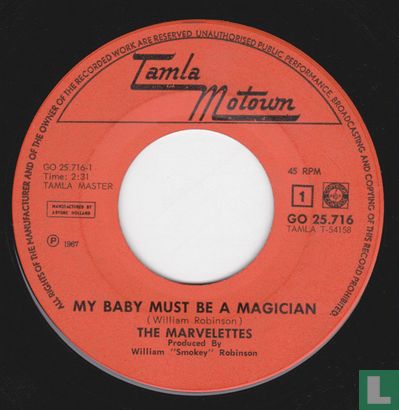 My Baby Must Be a Magician - Afbeelding 3