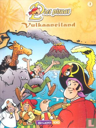 De schipbreukeling & Vulkaaneiland - Image 1