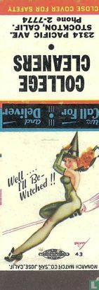 Pin up 50 ies well....IÍI be witched !! B - Afbeelding 1