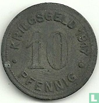 Bottrop 10 pfennig 1917 (ijzer) - Afbeelding 1