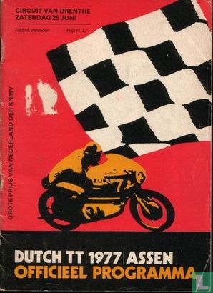 Programma Dutch TT Assen 1977